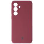 Carcasa Bizon Soft compatibila cu Samsung Galaxy S25 FE, Dark Purple 2 - lerato.ro