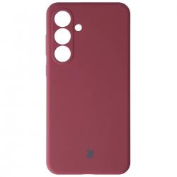 Carcasa Bizon Soft compatibila cu Samsung Galaxy S25 FE, Dark Purple