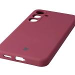 Carcasa Bizon Soft compatibila cu Samsung Galaxy S25 FE, Dark Purple 4 - lerato.ro