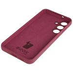 Carcasa Bizon Soft compatibila cu Samsung Galaxy S25 FE, Dark Purple 5 - lerato.ro