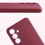 Carcasa Bizon Soft compatibila cu Samsung Galaxy S25 FE, Dark Purple 6 - lerato.ro