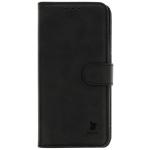 Husa flip cover Bizon Pocket compatibila cu Samsung Galaxy S25 Edge, Negru 2 - lerato.ro
