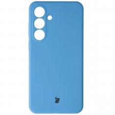 Huse si carcase Samsung , Carcasa Bizon Soft compatibila cu Samsung Galaxy S25 FE, Albastru, lerato.ro