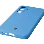 Carcasa Bizon Soft compatibila cu Samsung Galaxy S25 FE, Albastru 4 - lerato.ro