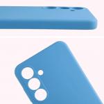 Carcasa Bizon Soft compatibila cu Samsung Galaxy S25 FE, Albastru 6 - lerato.ro