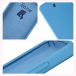 Carcasa Bizon Soft compatibila cu Samsung Galaxy S25 FE, Albastru 7 - lerato.ro