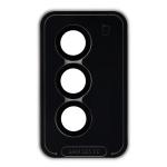Protectie camera Bizon Glass Lens compatibile cu Samsung Galaxy S25 FE, Negru 3 - lerato.ro