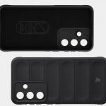 Carcasa Bizon Tur compatibila cu Samsung Galaxy S25 FE, Negru 7 - lerato.ro