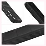 Carcasa Bizon Tur compatibila cu Samsung Galaxy S25 FE, Negru 8 - lerato.ro