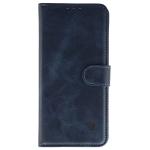 Husa flip cover Bizon Pocket compatibila cu Samsung Galaxy S25 FE, Navy Blue 2 - lerato.ro
