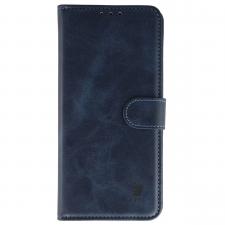 Husa flip cover Bizon Pocket compatibila cu Samsung Galaxy S25 FE, Navy Blue