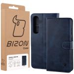 Husa flip cover Bizon Pocket compatibila cu Samsung Galaxy S25 FE, Navy Blue 7 - lerato.ro