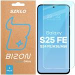 Set 2 folii sticla securizata Bizon Glass Clear compatibile cu Samsung Galaxy S25 FE / S24 FE / A36 5G / A56 5G, Transparent 4 - lerato.ro