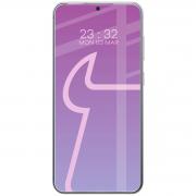 Set 2 folii sticla securizata Bizon Glass Mule compatibile cu Samsung Galaxy S25 Edge, Transparent