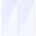 Set 2 folii sticla securizata Bizon Glass Mule compatibile cu Samsung Galaxy S25 Edge, Transparent 5 - lerato.ro