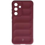 Carcasa Bizon Tur compatibila cu Samsung Galaxy S25 FE, Burgundy 2 - lerato.ro