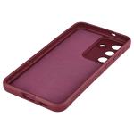 Carcasa Bizon Tur compatibila cu Samsung Galaxy S25 FE, Burgundy 5 - lerato.ro