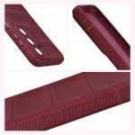 Carcasa Bizon Tur compatibila cu Samsung Galaxy S25 FE, Burgundy 8 - lerato.ro