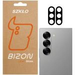 Set 2 protectii camera Bizon Glass Lens compatibile cu Samsung Galaxy Z Fold 7, Negru 3 - lerato.ro