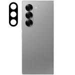 Set 2 protectii camera Bizon Glass Lens compatibile cu Samsung Galaxy Z Fold 7, Negru 2 - lerato.ro