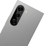 Set 2 protectii camera Bizon Glass Lens compatibile cu Samsung Galaxy Z Fold 7, Negru 5 - lerato.ro