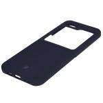 Carcasa Bizon Soft compatibila cu Samsung Galaxy Z Flip 7 FE / Z Flip 6, Dark Blue 7 - lerato.ro