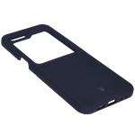 Carcasa Bizon Soft compatibila cu Samsung Galaxy Z Flip 7 FE / Z Flip 6, Dark Blue 8 - lerato.ro