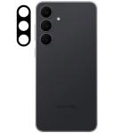 Set 2 protectii camera Bizon Glass Lens compatibile cu Samsung Galaxy S25 FE, Negru 2 - lerato.ro