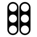 Set 2 protectii camera Bizon Glass Lens compatibile cu Samsung Galaxy S25 FE, Negru 4 - lerato.ro