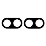 Set 2 protectii camera Bizon Glass Lens compatibile cu Samsung Galaxy Z Flip 7, Negru 4 - lerato.ro