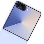 Set 2 protectii camera Bizon Glass Lens compatibile cu Samsung Galaxy Z Flip 7, Negru 5 - lerato.ro