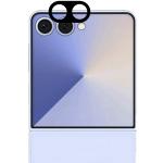 Set 2 protectii camera Bizon Glass Lens compatibile cu Samsung Galaxy Z Flip 7, Negru 6 - lerato.ro