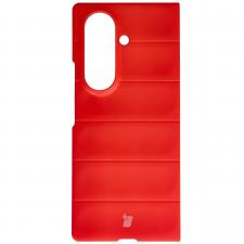 Huse si carcase Samsung Galaxy Z Fold 7, Carcasa Bizon Tur compatibila cu Samsung Galaxy Z Fold 7, Rosu, lerato.ro