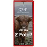 Carcasa Bizon Tur compatibila cu Samsung Galaxy Z Fold 7, Rosu 6 - lerato.ro