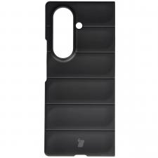 Huse si carcase Samsung Galaxy Z Fold 7, Carcasa Bizon Tur compatibila cu Samsung Galaxy Z Fold 7, Negru, lerato.ro