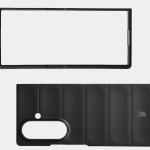 Carcasa Bizon Tur compatibila cu Samsung Galaxy Z Fold 7, Negru 7 - lerato.ro