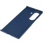 Carcasa Bizon Tur compatibila cu Samsung Galaxy Z Fold 7, Navy Blue 4 - lerato.ro