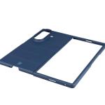 Carcasa Bizon Tur compatibila cu Samsung Galaxy Z Fold 7, Navy Blue 5 - lerato.ro