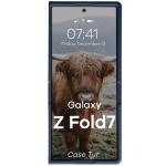 Carcasa Bizon Tur compatibila cu Samsung Galaxy Z Fold 7, Navy Blue 7 - lerato.ro