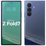 Set protectie Bizon Glass Hydrogel Pack, 1x Folie Ecran si 1x Folie Spate, compatibil cu Samsung Galaxy Z Fold 7, Transparent 6 - lerato.ro