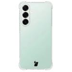Kit protectie 3 in 1 BizonMobile Clear Pack, Carcasa Bizon Salpa si 2x Folie protectie Bizon Glass Clear 2, compatibil cu Samsung Galaxy S25 FE, Transparent 3 - lerato.ro