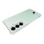 Kit protectie 3 in 1 BizonMobile Clear Pack, Carcasa Bizon Salpa si 2x Folie protectie Bizon Glass Clear 2, compatibil cu Samsung Galaxy S25 FE, Transparent 7 - lerato.ro