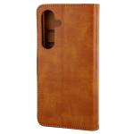 Husa flip cover Bizon Pocket compatibila cu Samsung Galaxy S25 FE, Maro 5 - lerato.ro