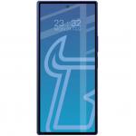 Set protectie 3in1 Bizon Glass Edge Pack, 2 folii sticla ecran + 1 folie sticla camera foto, compatibil cu Samsung Galaxy Z Fold 7, Negru 4 - lerato.ro