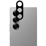 Set protectie 3in1 Bizon Glass Edge Pack, 2 folii sticla ecran + 1 folie sticla camera foto, compatibil cu Samsung Galaxy Z Fold 7, Negru 6 - lerato.ro