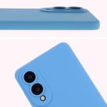 Carcasa Bizon Soft compatibila cu Samsung Galaxy S25 Edge, Albastru 6 - lerato.ro