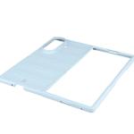 Carcasa Bizon Tur compatibila cu Samsung Galaxy Z Fold 7, Albastru 4 - lerato.ro