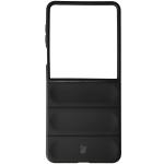 Carcasa Bizon Tur compatibila cu Samsung Galaxy Z Flip 7, Negru 2 - lerato.ro