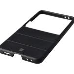 Carcasa Bizon Tur compatibila cu Samsung Galaxy Z Flip 7, Negru 4 - lerato.ro