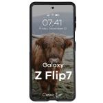 Carcasa Bizon Tur compatibila cu Samsung Galaxy Z Flip 7, Negru 5 - lerato.ro